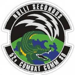 Air Force 52nd Combat Communications Squadron - Sticker