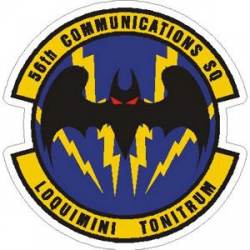 Air Force 56th Communications Squadron - Sticker
