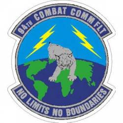 Air Force 94th Combat Communications - Sticker
