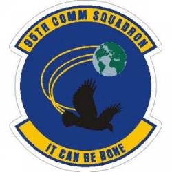 Air Force 95th Communications Squadron - Sticker