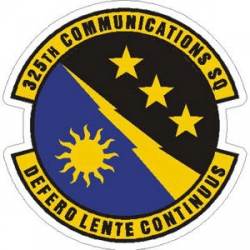 Air Force 325th Communications Squadron - Sticker