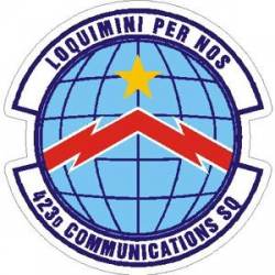 Air Force 432nd Communications Squadron - Sticker