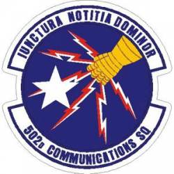 Air Force 502nd Communications Squadron - Sticker