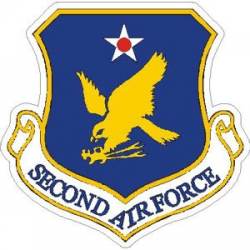 Air Force 2nd Air Force - Sticker