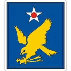 Air Force 2nd Air Force Logo - Sticker