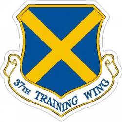 Air Force 37th Training Wing - Sticker