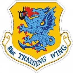 Air Force 81st Training Wing - Sticker