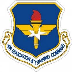 Air Force Air Education & Training Command - Sticker
