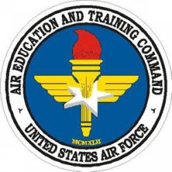 Air Force Air Education & Training Command - Sticker