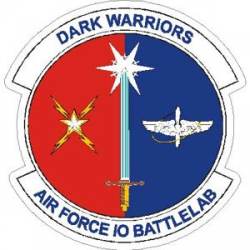 Air Force Information Operations Battlelab - Sticker