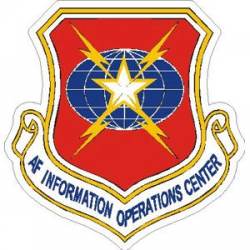 Air Force Information Operations Center - Sticker
