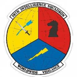 Air Force 29th Intelligence Squadron - Sticker
