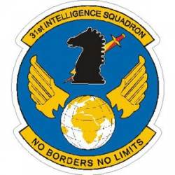Air Force 31st Intelligence Squadron - Sticker
