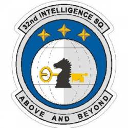 Air Force 32nd Intelligence Squadron - Sticker
