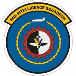 Air Force 94th Intelligence Squadron - Sticker