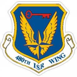 Air Force 480th Intelligence Wing - Sticker