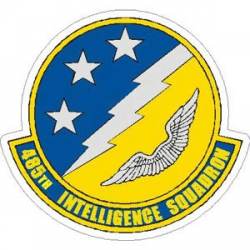 Air Force 485th Intelligence Squadron - Sticker