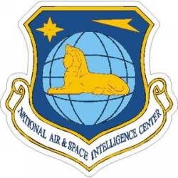Air Force National Air & Space Intel Center - Sticker