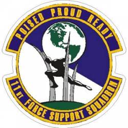 Air Force 11th Force Support Squadron - Sticker