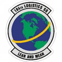 Air Force 184th Logistics Squadron - Sticker