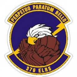 Air Force 376th Logistics Readiness Squadron - Sticker