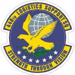 Air Force 466th Logistics Support Squadron - Sticker