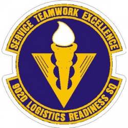 Air Force 902nd Logistics Readiness Squadron - Sticker