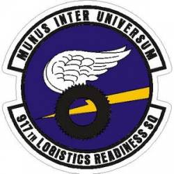 Air Force 917th Logistics Readiness Squadron - Sticker