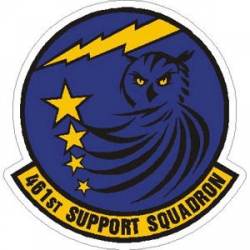 Air Force 461st Force Support Squadron - Sticker