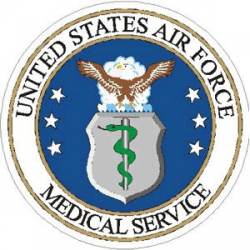 Air Force Medical Service - Sticker