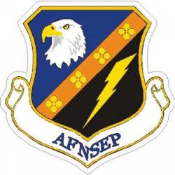 Air Force National Security Emergency Preparedness - Sticker