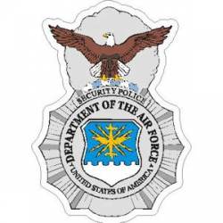 Air Force Security Forces - Vinyl Sticker