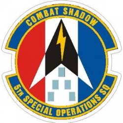 Air Force 5th Special Operations Squadron - Sticker