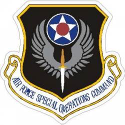 Air Force Special Operations Command - Sticker