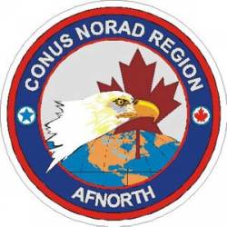 Air Force North AFNORTH - Sticker