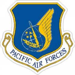 Air Force Pacific Air Forces - Sticker