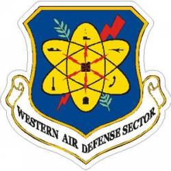 Air Force Western Air Defense Sector - Sticker