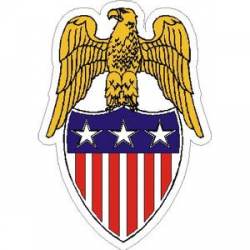 United States Army Aide Lieutenant General - Vinyl Sticker
