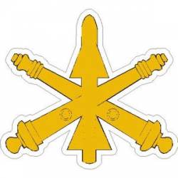 United States Army Air Defense Aritillery - Vinyl Sticker
