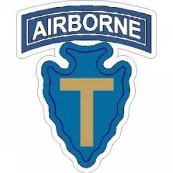 United States Army 71st Airborne Brigade - Vinyl Sticker