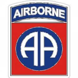 United States Army 82nd Airborne Division - Vinyl Sticker
