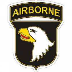 United States Army 101st Airborne Division - Vinyl Sticker
