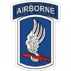 United States Army 173rd Airborne BCT Logo - Vinyl Sticker