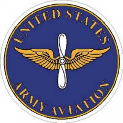 United States Army Aviation - Vinyl Sticker