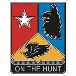 United States Army 71st Battlefield Surveillance - Vinyl Sticker