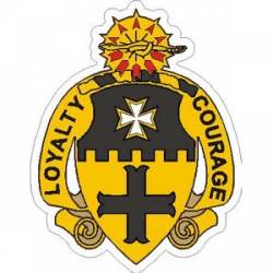 United States Army 5th Cavalry Regiment Logo - Vinyl Sticker
