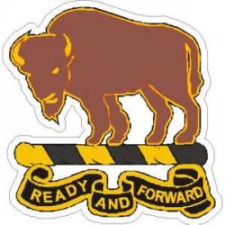 United States Army 10th Cavalry Regiment - Vinyl Sticker