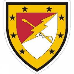 United States Army 316th Cavalry Brigade Logo - Vinyl Sticker