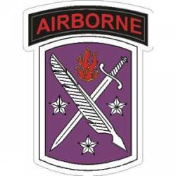 United States Army 95th Civil Affairs Brigade Logo - Vinyl Sticker