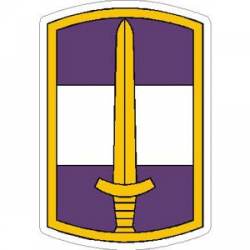 United States Army 308th Civil Affairs Brigade Logo - Vinyl Sticker